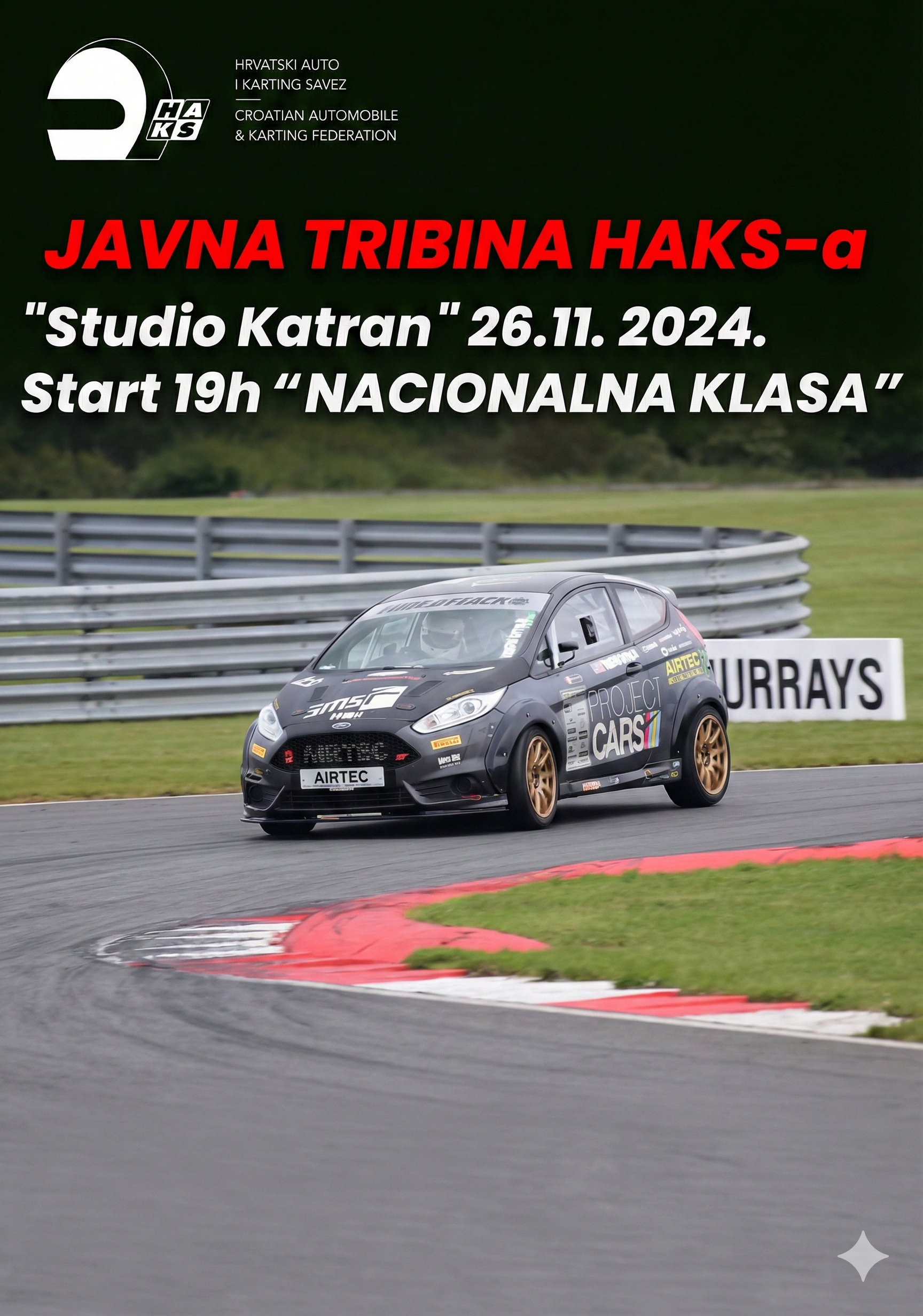 JAVNA TRIBINA HAKS-a - NACIONALNA KLASA